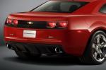 Chevrolet Camaro LS7 Concept with 500HP V8 Crate Engine 2008 года
